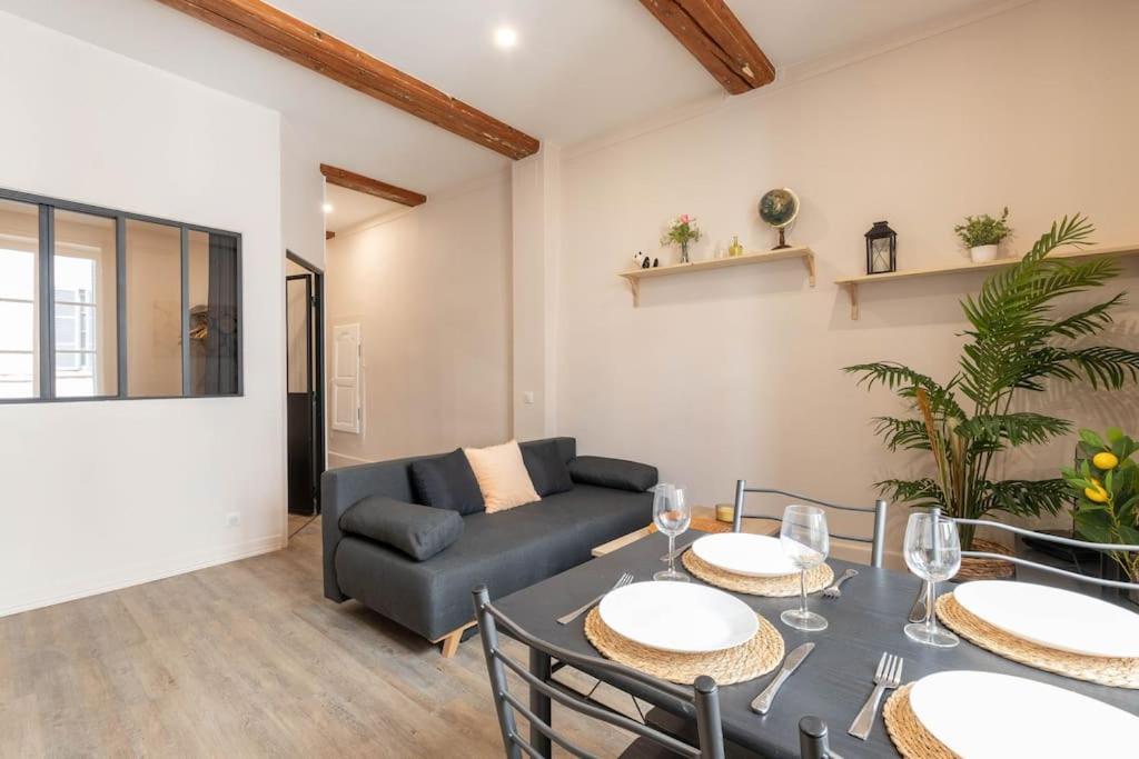 Le Petit Carnot Apartment ตูร์นุส ภายนอก รูปภาพ