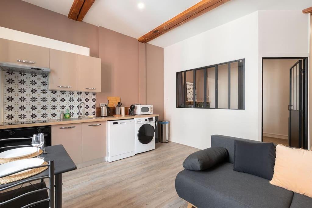 Le Petit Carnot Apartment ตูร์นุส ภายนอก รูปภาพ