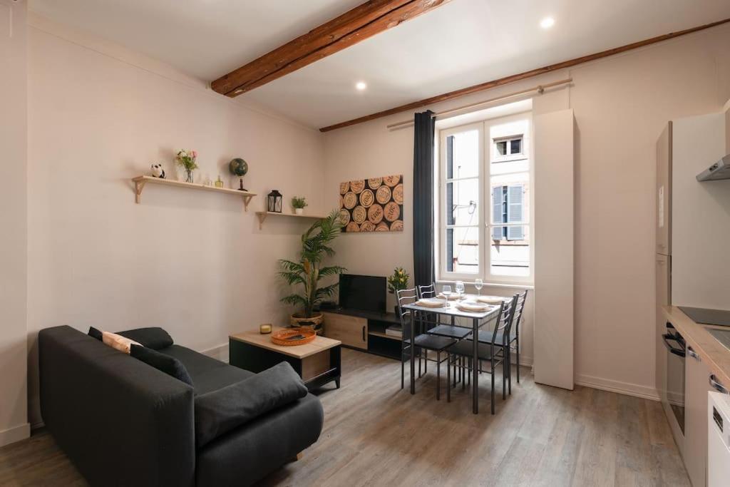 Le Petit Carnot Apartment ตูร์นุส ภายนอก รูปภาพ